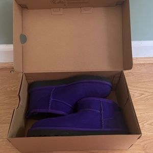 UGG Classic Mini II Purple boots